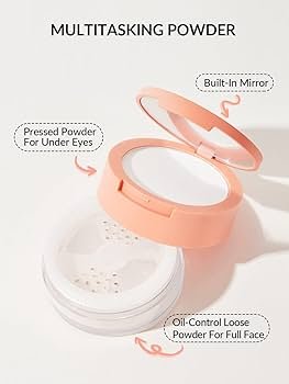 insta ready face & under eye setting powder duo translucent