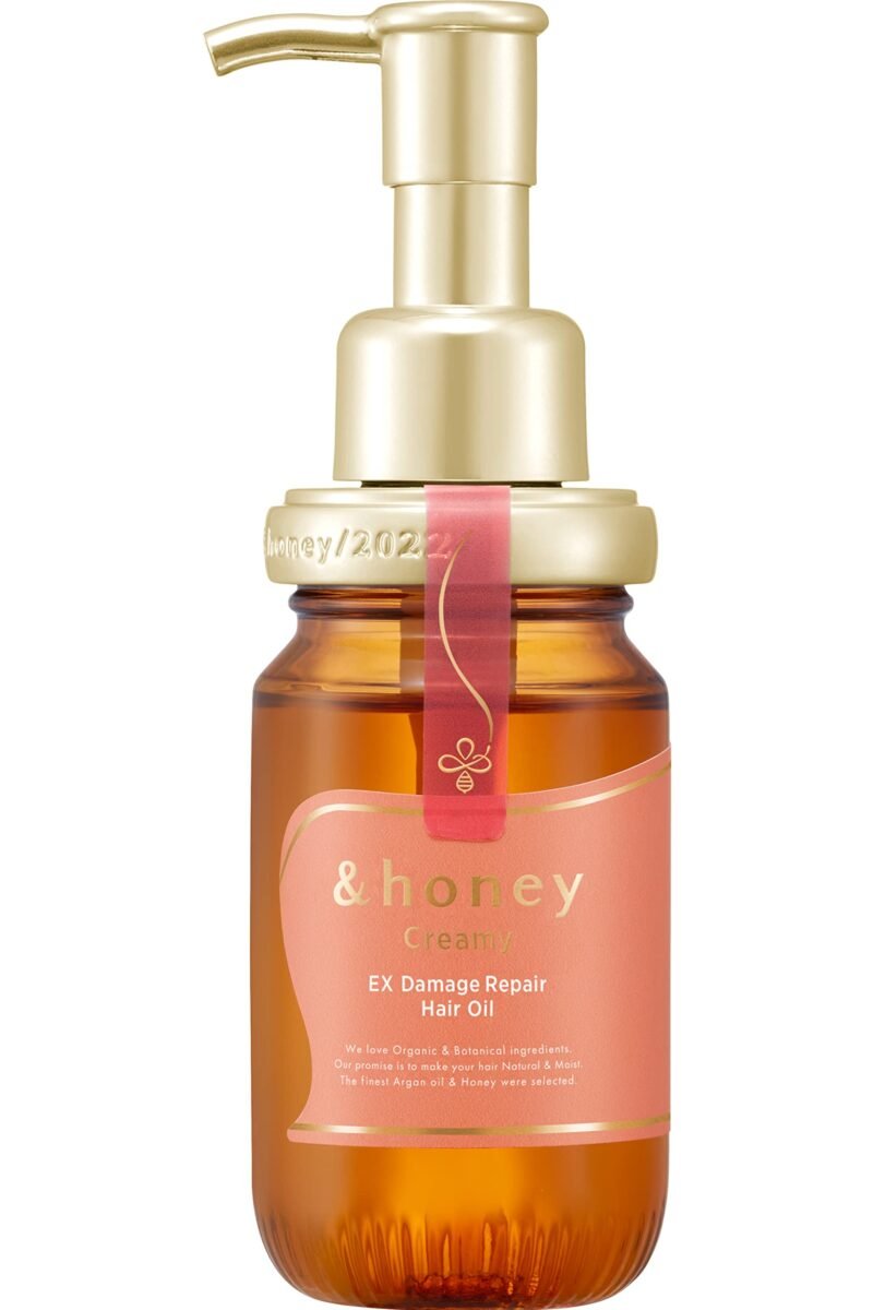 &honey Creamy EX Damage Repair Hair Oil