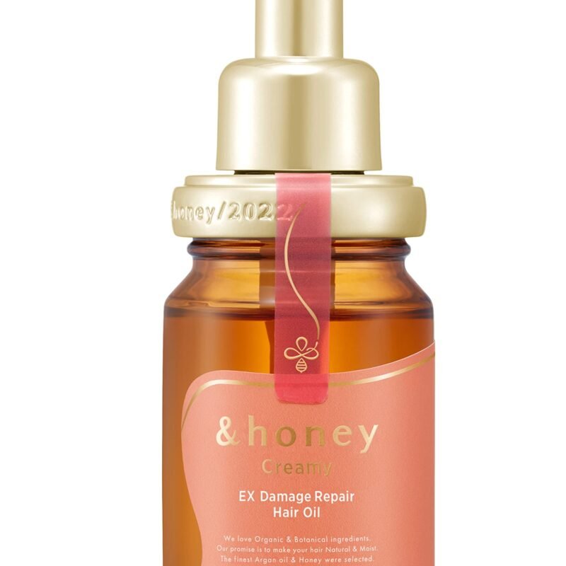 &honey Creamy EX Damage Repair Hair Oil