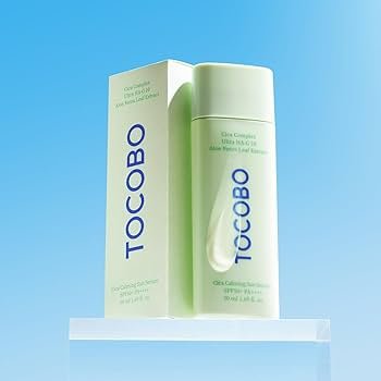 TOCOBO Cica Calming Sun Serum Spf50