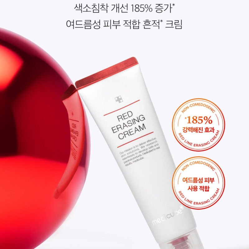 [MEDICUBE] RED ERASING CREAM 2.0 100ML