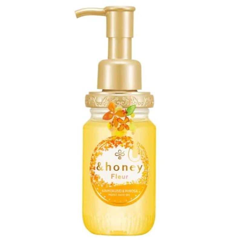 &ho&honey Fleur Hair Oil