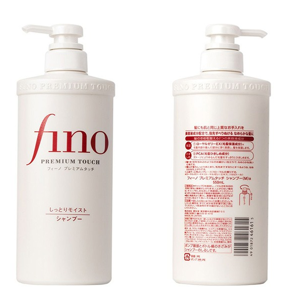 FINO Premium Touch Shampoo 550ml