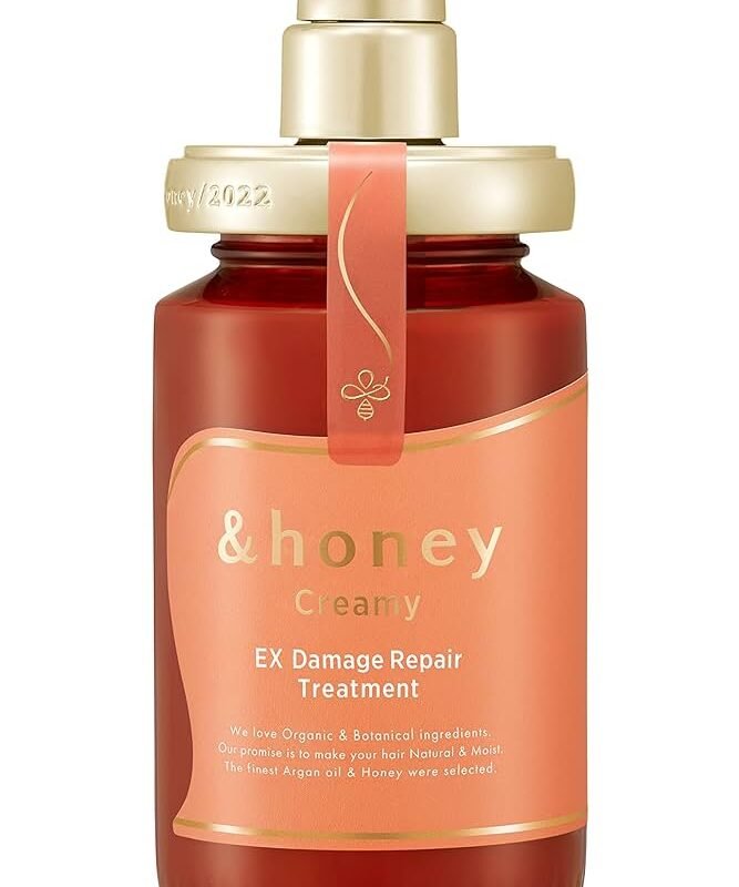 &Honey Creamy Ex Damage Repair Treatment