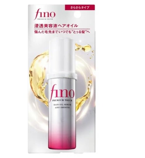 SHISEIDO: FINO – Premium Touch Hair Oil