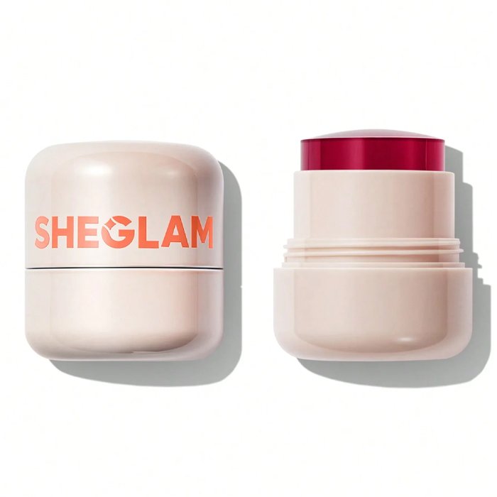 SHEGLAM Jelly-Licious Hydrating Lip & Blush Tint AHOY