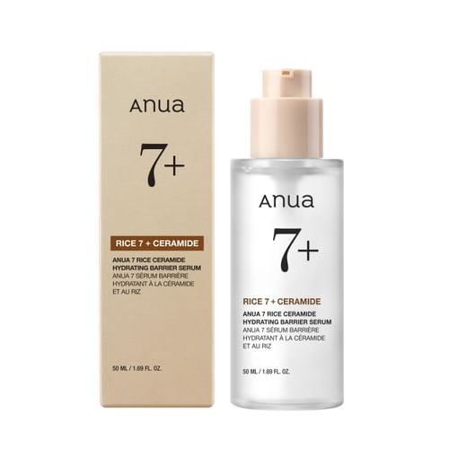 ANUA RICE 7 CERAMIDE HYDRATING BARRIER SERUM
