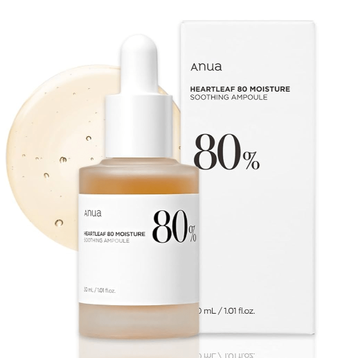 Auna Heartleaf 80% Ampoule 30mL
