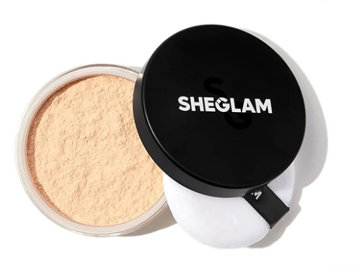 Sheglam Baked Glow Setting Powder banana