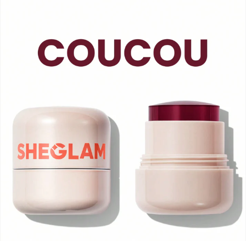 Sheglam Jelly Licious Hydrating Lip & Blush Tint COUCOU