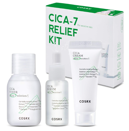 Cosrx Pure Fit CICA-7 Trial Kit