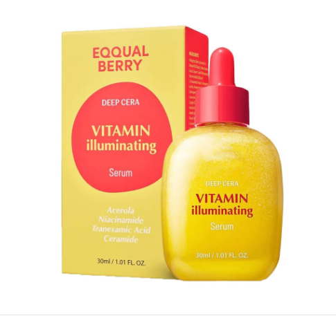 EQQUALBERRY - Vitamin Illuminating Serum
