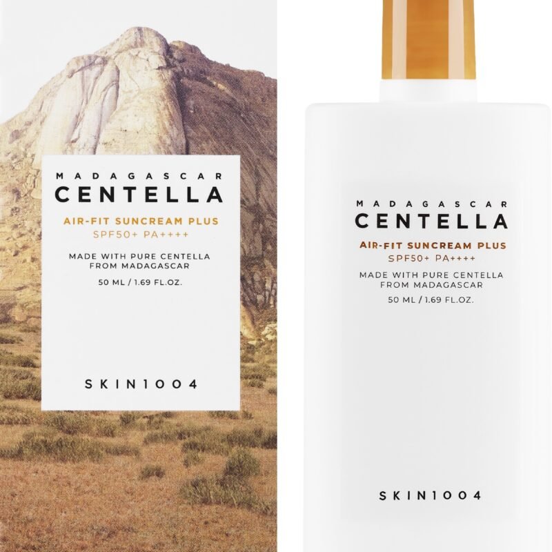 Madagascar Centella Air-Fit Suncream Plus, 50 ml