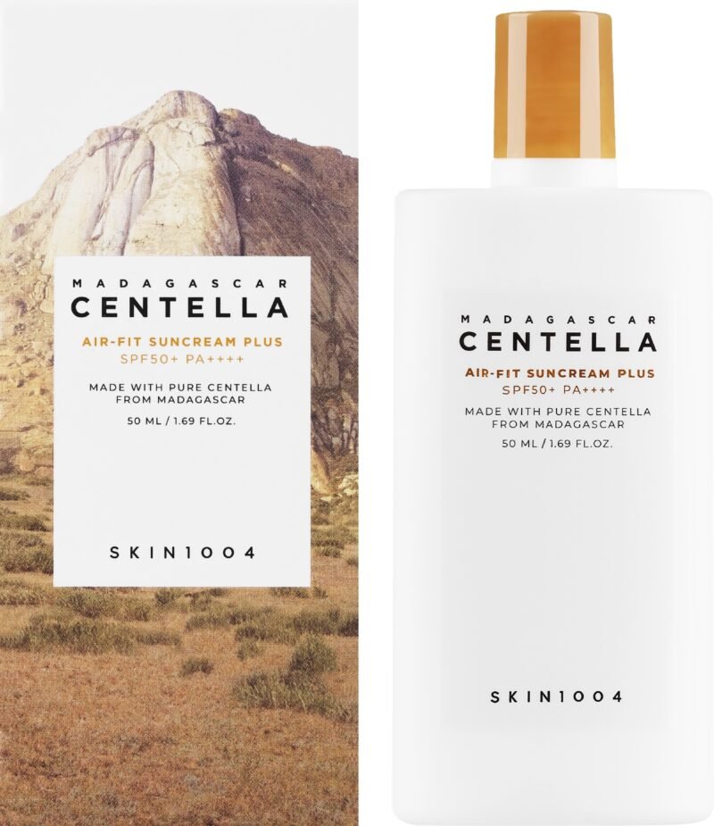 Madagascar Centella Air-Fit Suncream Plus, 50 ml