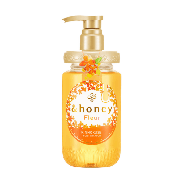 &Honey Fleur Kinmokusei Moist Shampoo