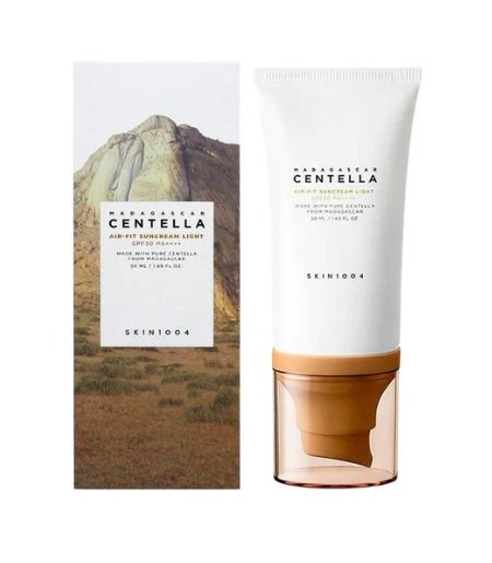 Madagascar Centella Air-Fit Suncream Light 50ml