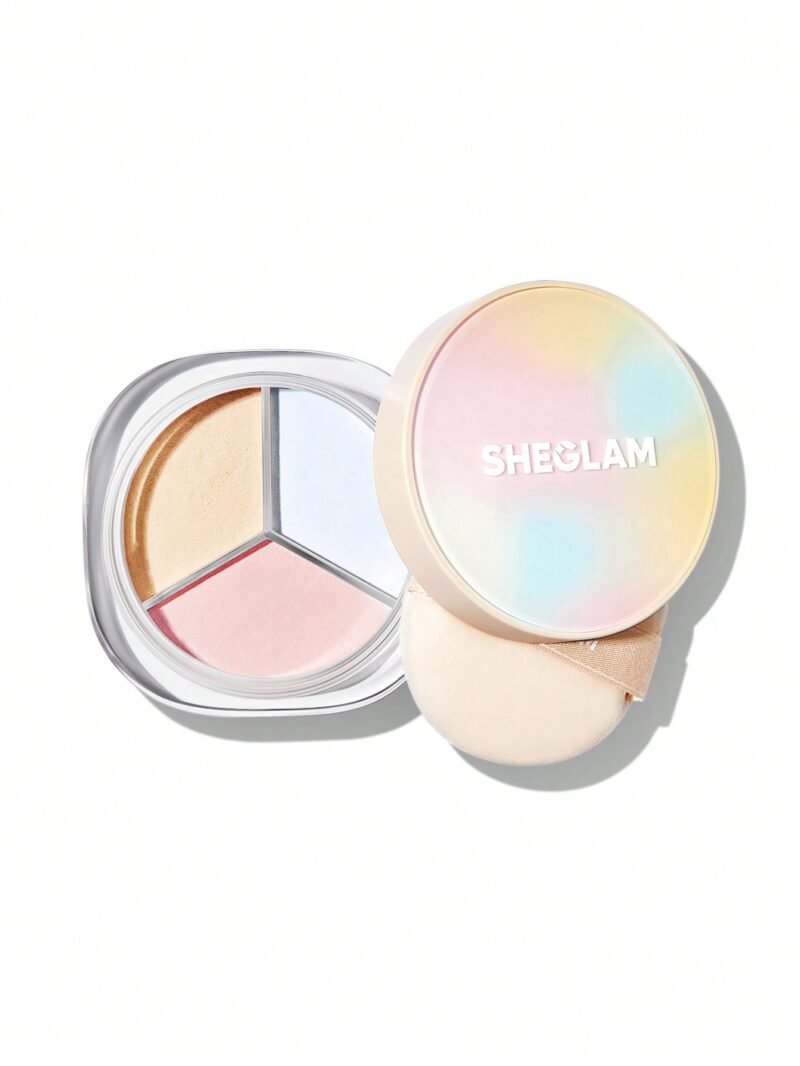 sheglam 3-In-1 Correcting Setting Powder