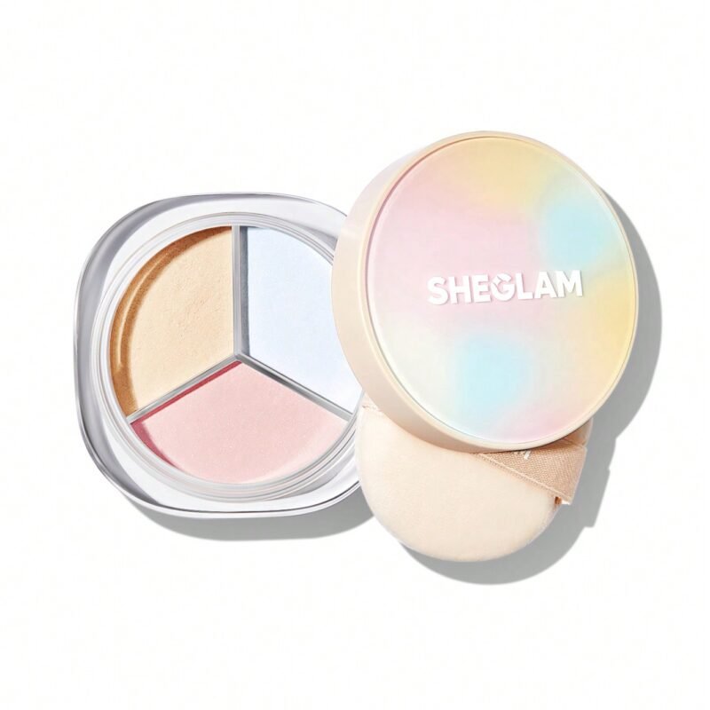 sheglam 3-In-1 Correcting Setting Powder