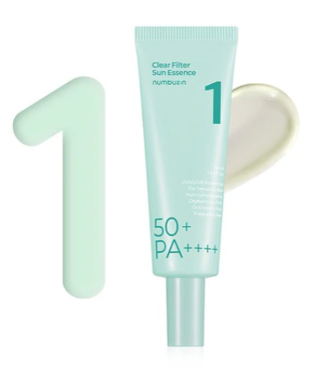 NUMBUZIN No. 1 Clear Filter Sun Essence SPF50