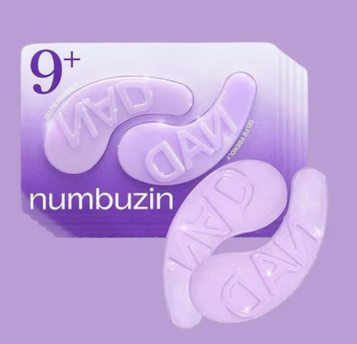 Numbuzin No.9 NAD Under Eye Patches