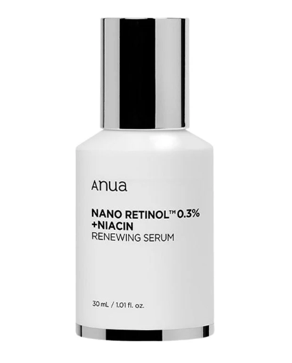 Anua - Retinol 0.3% + Niacin Renewing Serum