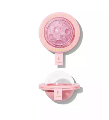 sheglam lunar glow highlighter heart galaxy