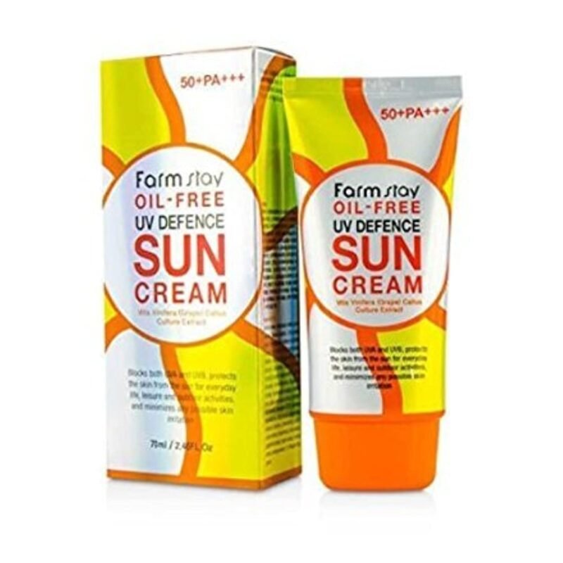FARM STAY OIL-FREE UV DEFENCE SUN CREAM