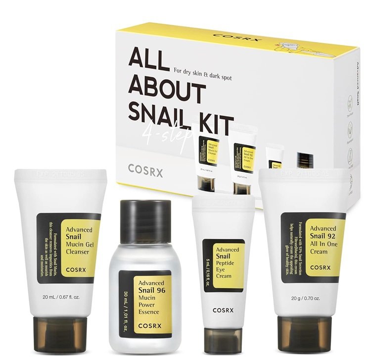 COSRX All About Snail Kit 4 Step - Mini Size