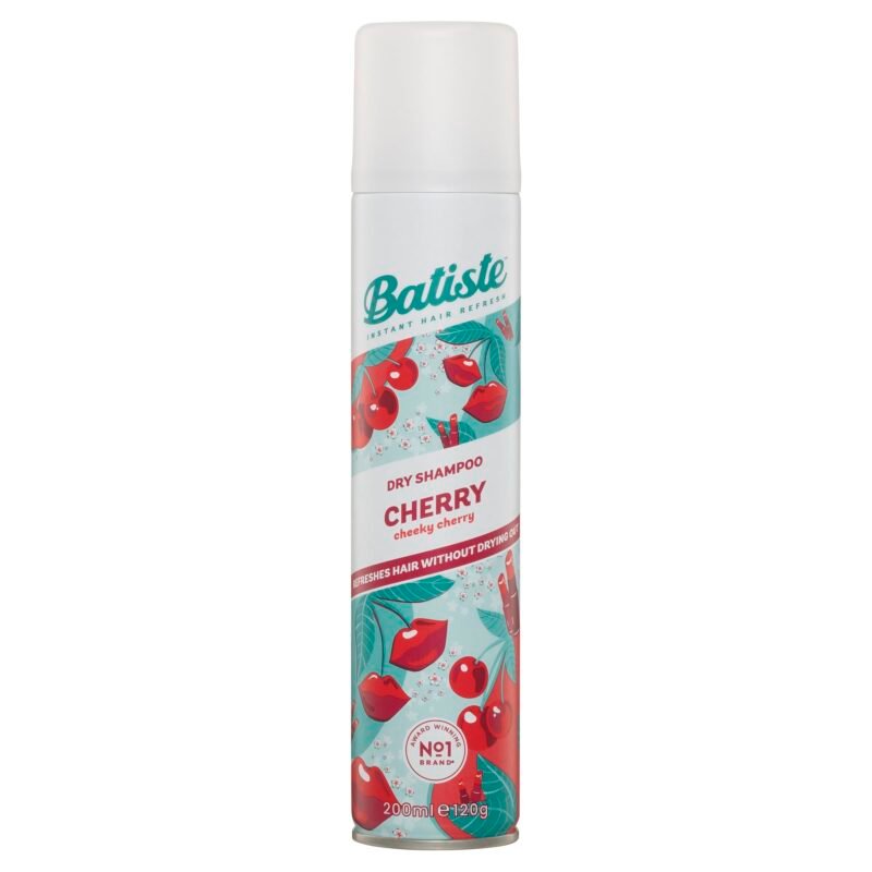 batiste cherry dry shampoo 200 ml