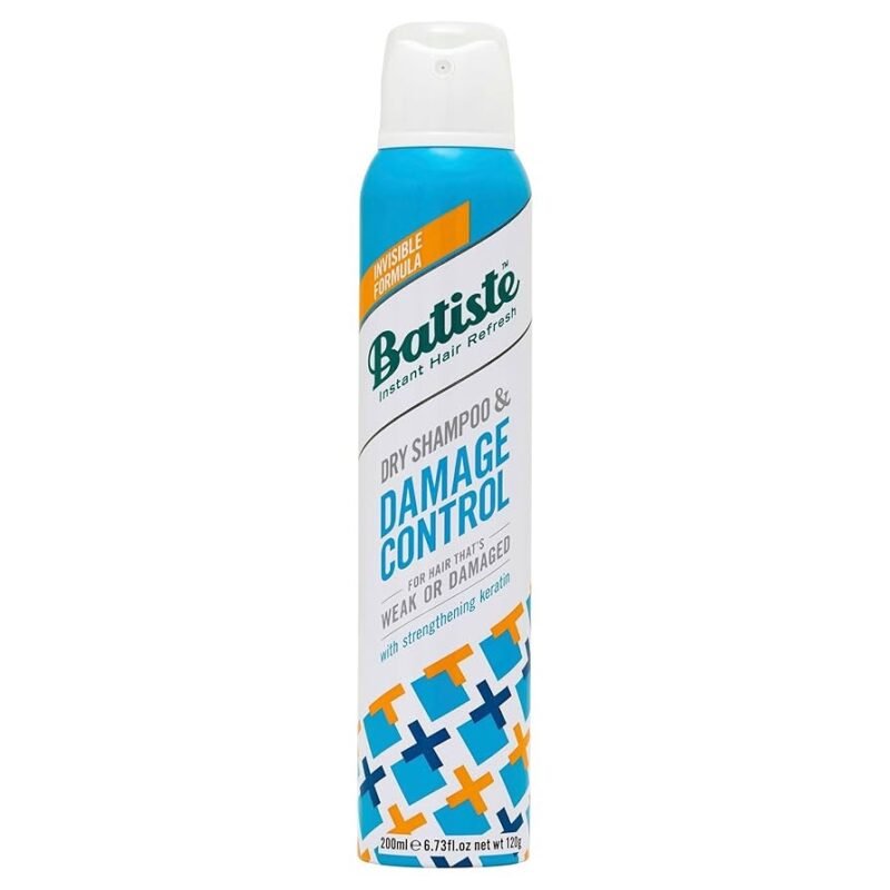 batiste damage control dry shampoo 200 ml