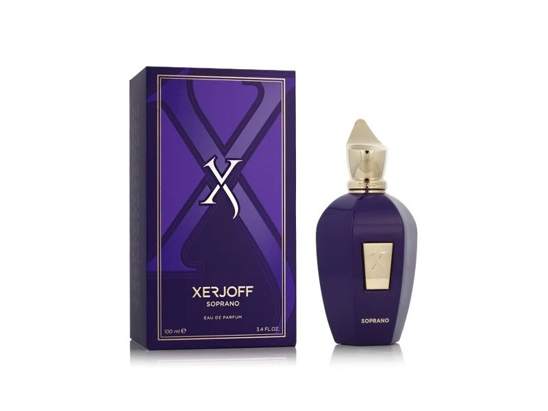 XERJOFF Unisex Soprano EDP 100 ml