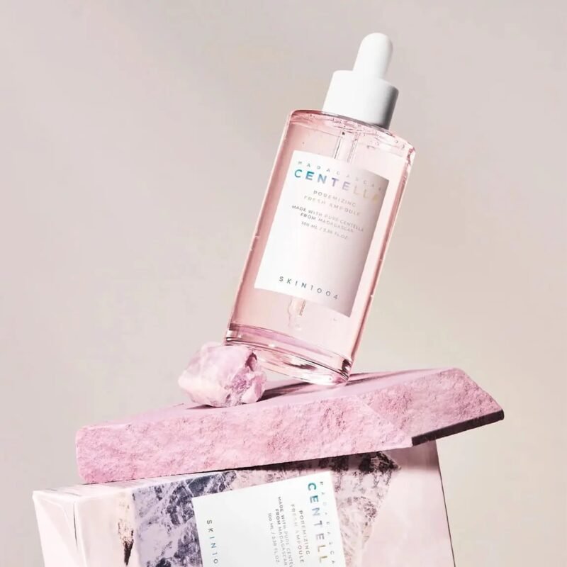 SKIN1004 Madagascar Centella Poremizing Fresh Ampoule 100ml أمبولة مستخلص سينتيلا للعناية بالمسام - Image 2