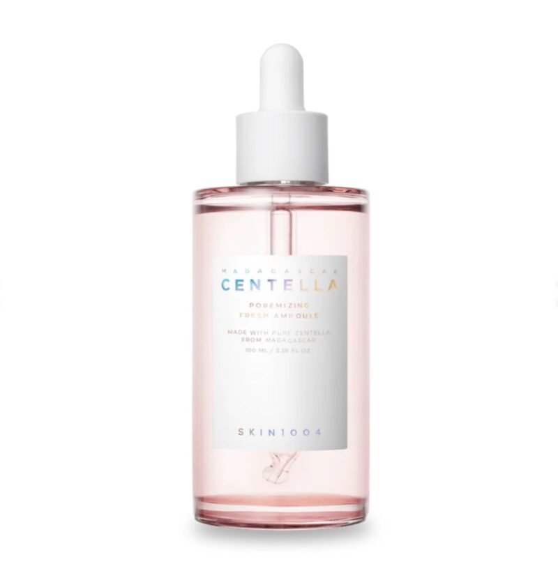 SKIN1004 Madagascar Centella Poremizing Fresh Ampoule 100ml أمبولة مستخلص سينتيلا للعناية بالمسام - Image 3