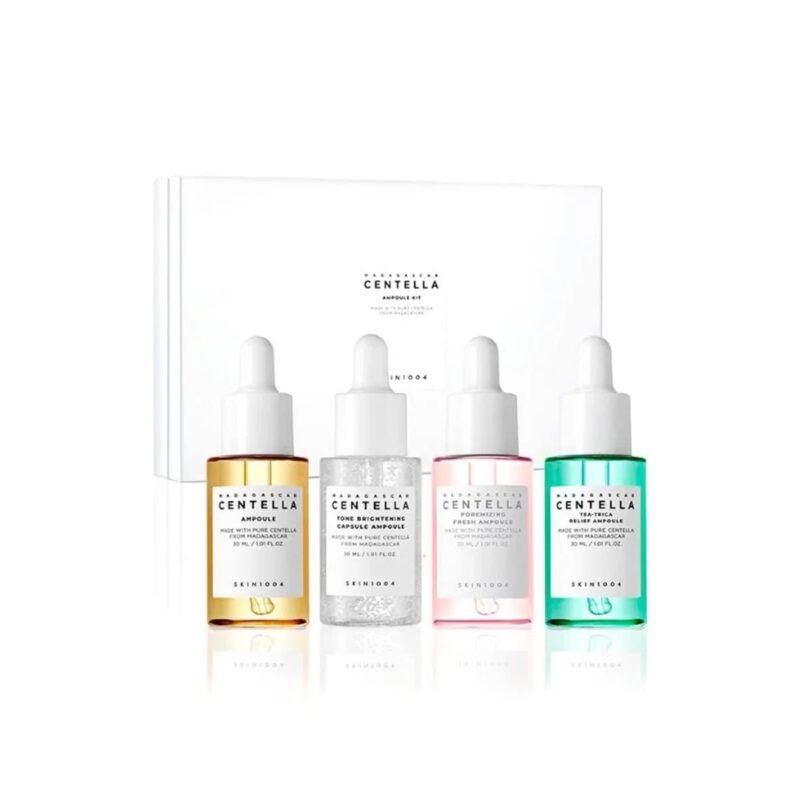 Skin1004 , Madagascar Centella Ampoule Kit ( Mini Ampoule 4 types )