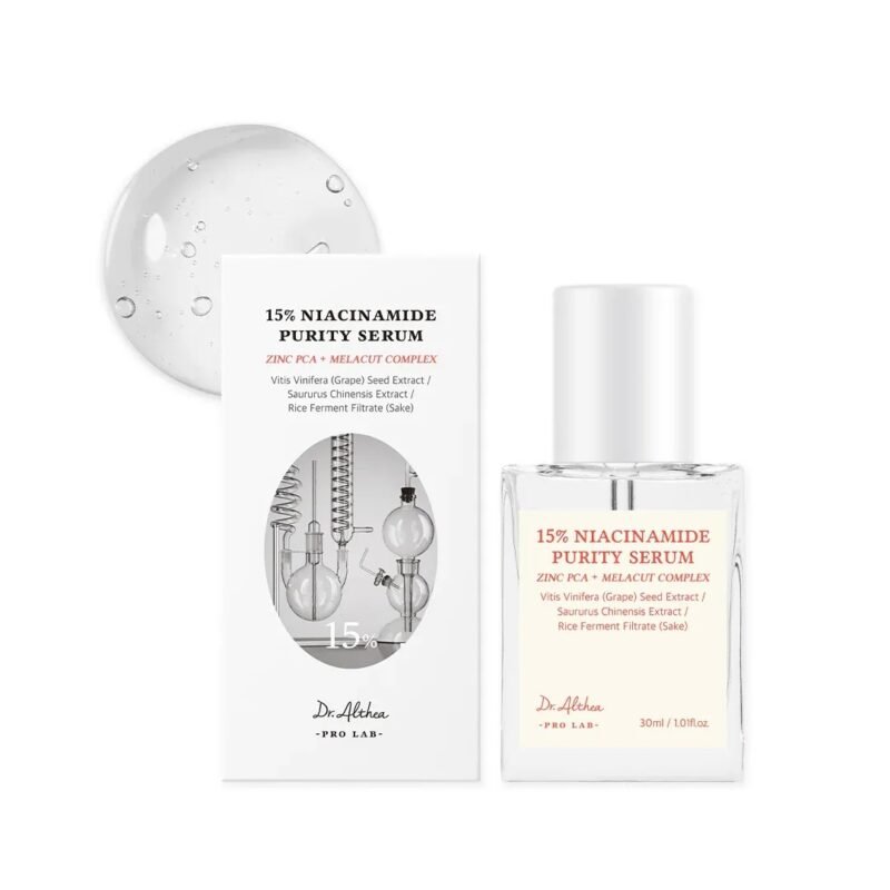 Dr.Althea 15% Niacinamide Purity Serum سيروم نياسيناميد المركّز لبشرة المشرقة