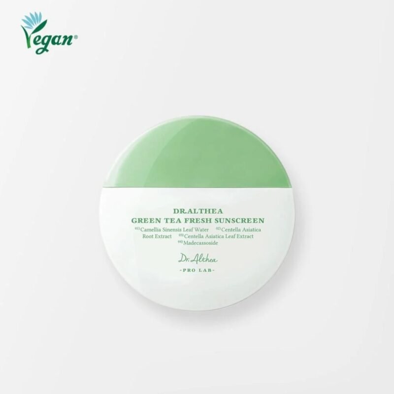 Dr.Althea Green Tea Fresh Sunscreen - 45ml| دكتور الثيا واقي الشمس بالشاي الأخضر المنعش -45 مل
