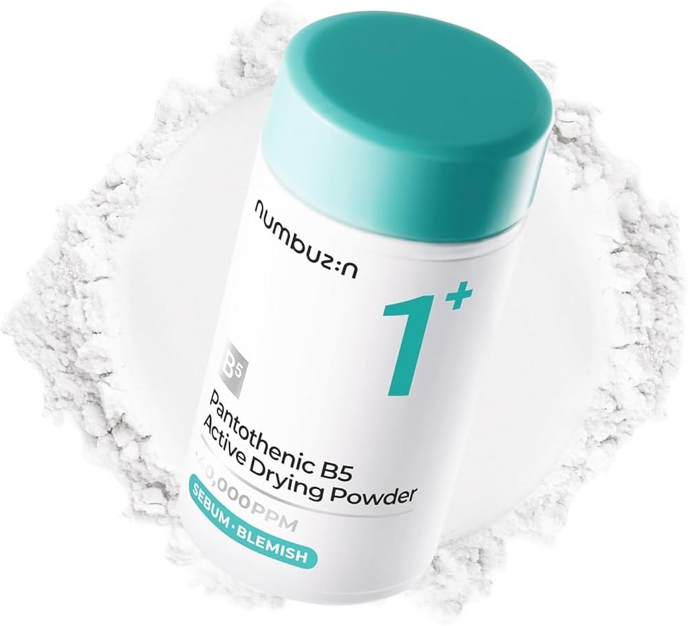 numbuzin No.1+ Pantothenic B5 Active Drying Powder - Image 2