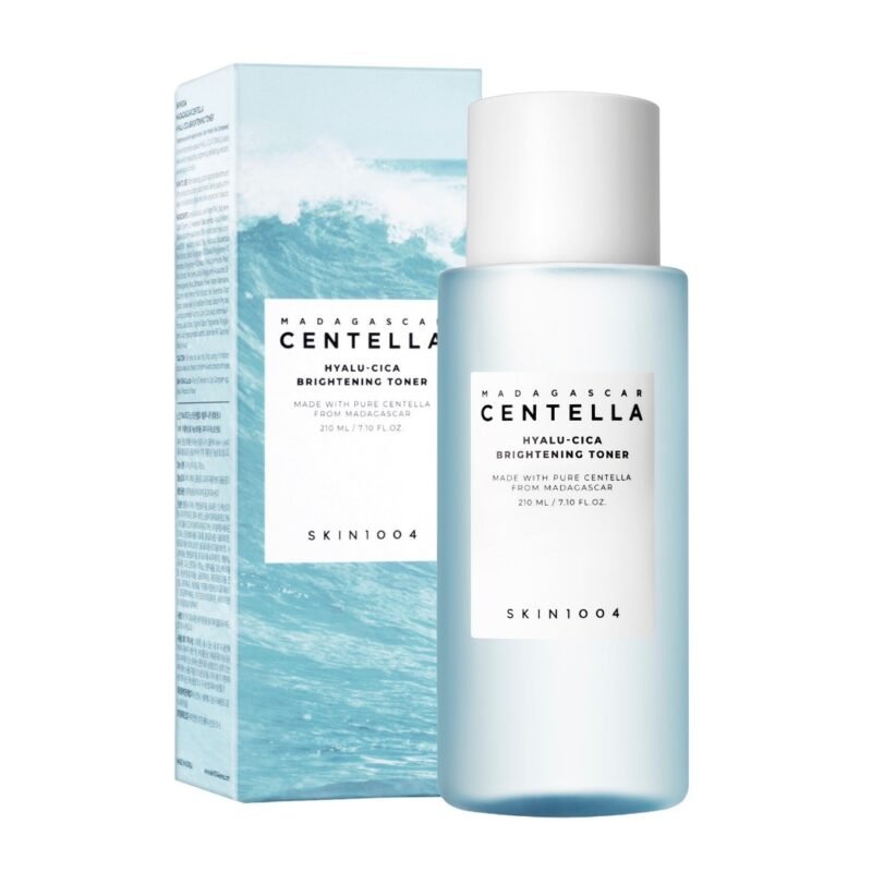SKIN1004 MADAGASCAR CENTELLA تونر تفتيح البشرة بعشبة السينتيلا من سكين 1004 - 210 مل