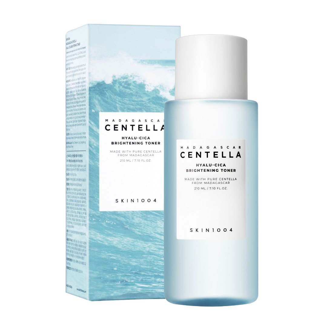 SKIN1004 MADAGASCAR CENTELLA تونر تفتيح البشرة بعشبة السينتيلا من سكين 1004 - 210 مل