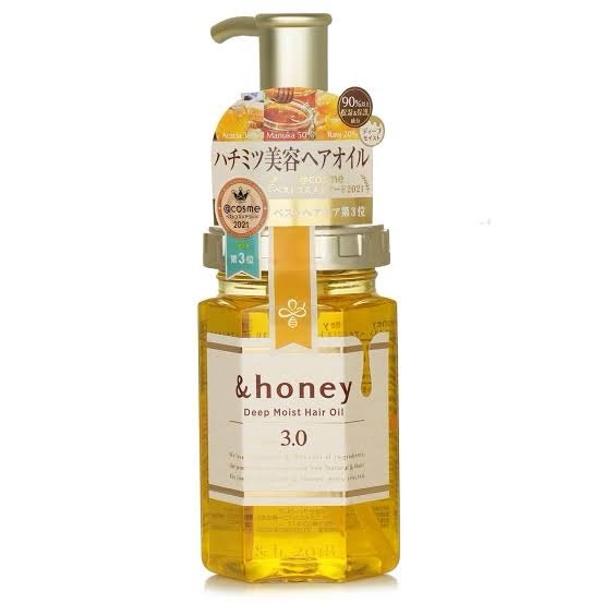 آند هوني - زيت الترطيب العميق (ديب مويست) 3.0 | &honey deep moisture oil 3.0