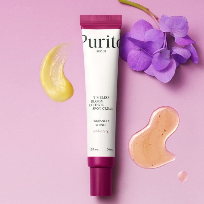 PURITO Timeless Bloom Bakuchiol Retinol Spot Cream 30ml