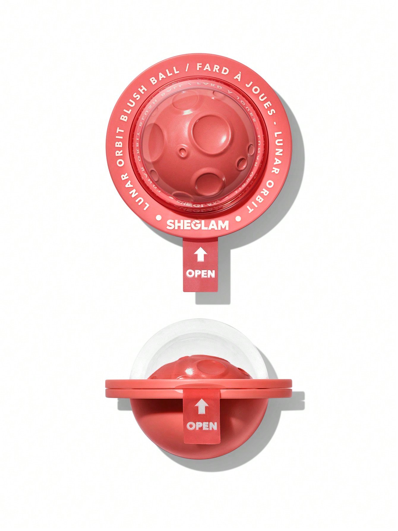 SHEGLAM Lunar Orbit Blush Ball - Ultraviolet