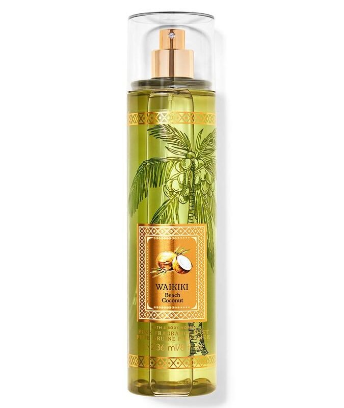 Waikiki Beach Coconut Fine Fragrance Mist