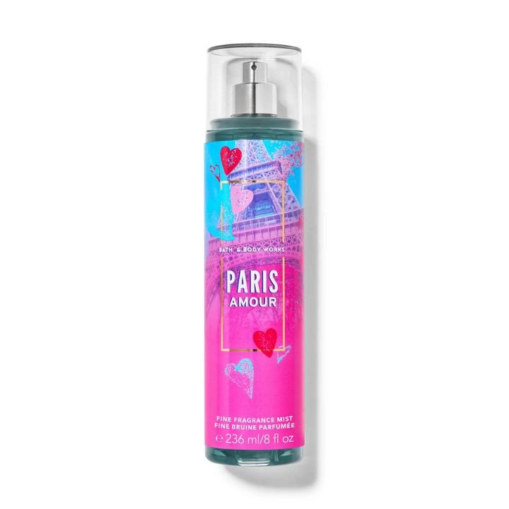 Paris Amour Fine Fragrance Mist
