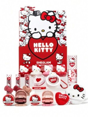 Sheglam hello kitty gift set 12p