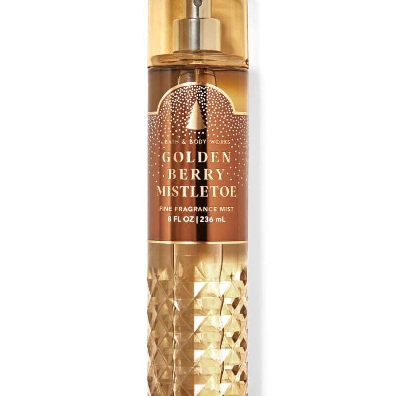 Golden Berry Mistletoe Fine Fragrance Mist