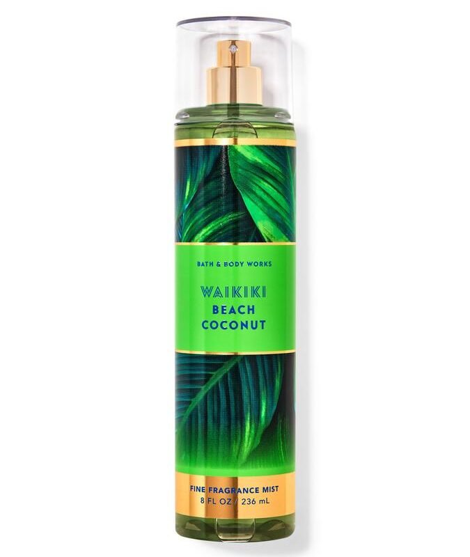 Waikiki Beach Coconut Fine Fragrance Mist