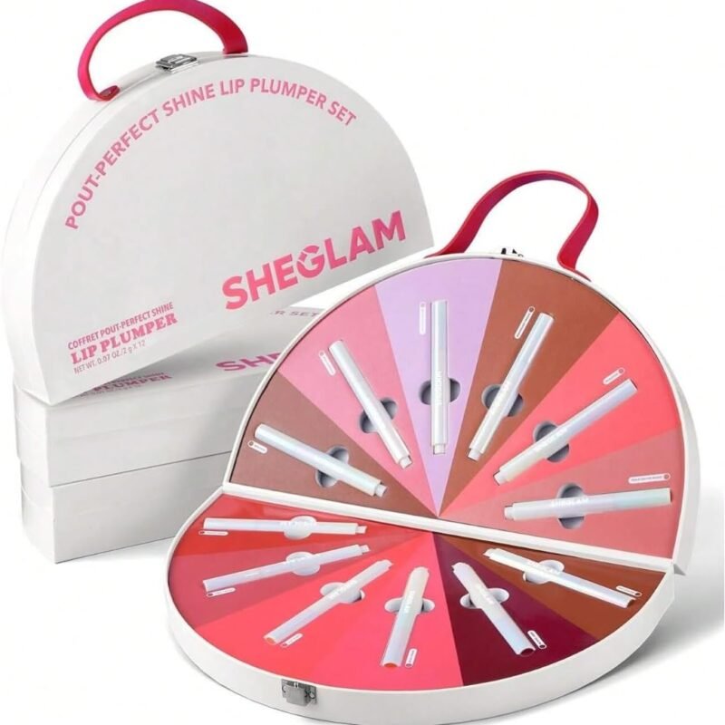 SHEGLAM Pout-Perfect Shine Lip Plumper Set 12 Pcs