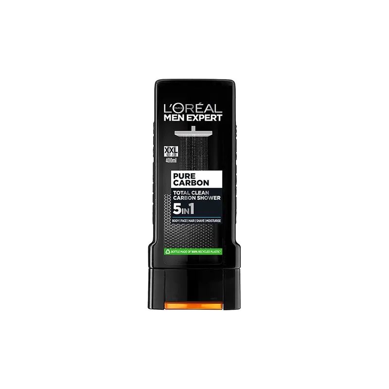 L'Oréal Paris® Men Expert® Pure Carbon Total Clean Shower Gel