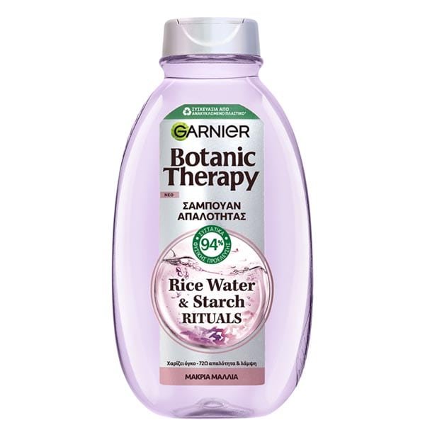 Garnier Botanic Therapy Rice Water & Starch Rituals Shampoo, 400ml
